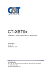 C&T Solution CT-MSB01 User`s manual