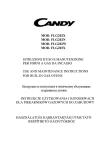 Candy FLG202W Technical data