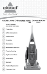 Bissell 3 3 N 7 User`s guide