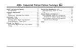 Chevrolet 2005 Tahoe Service manual