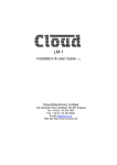 Cloud Z4II User guide