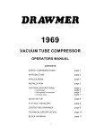 Drawmer 1969 Specifications