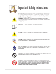 Uniden EP200 Operating instructions