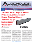 Yamaha 1 Specifications