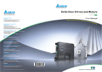 Delta Electronics Elevator Drive VFD-VL Specifications
