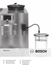 Bosch TES71321RW Operating instructions