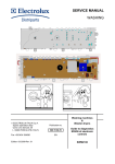 Zanussi ZWF 1432 S Service manual