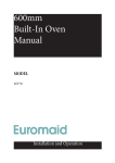 Euromaid MT70 Owner`s manual