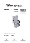 Duerkopp Adler 8700 Instruction manual
