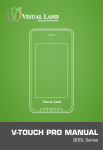 Visual Land V-TOUCH PRO Specifications