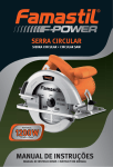 Certa Mini Circular saw Instruction manual