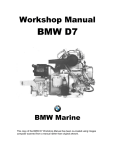 BMW D7 Technical data