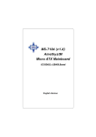 MSI MS-7185 Instruction manual