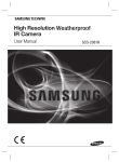 Samsung SCO-2081R User manual