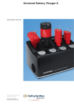 DePuy Synthes Universal Battery Charger II Technical data