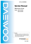 Daewoo KOR-6Q4R5S Service manual