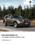 BMW X5 BROCHURE 2010 Technical data