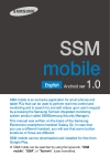 Samsung SSM-21FDQ User manual