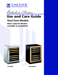 U-Line 2275ZWC Troubleshooting guide