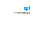 SGI InfiniteStorage 3000 Specifications