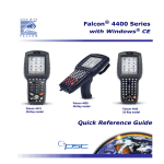 PSC Falcon 4420 48-Key Operating instructions