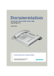 Siemens OpenStage 10 T User guide