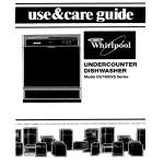 Whirlpool DU7400XS series Specifications