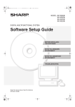 Sharp MX-M363N Setup guide