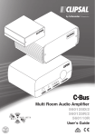 Clipsal 560125D User`s guide