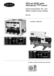 Carrier PRO-DIALOG Plus 30GK Series Specifications