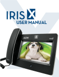 ACN IRIS X Installation guide
