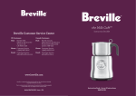 Breville BMF600XL Instruction manual