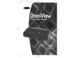 Belkin F1D088 - OmniView Monitor Extender Repeater User manual