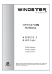 Windster RA-7642SS Specifications