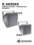 Community R.5-MAX Specifications