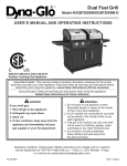 Dyna-Glo DGB730SNB-D Specifications