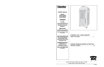 Danby DDR586R Owner`s manual