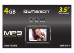 Emerson EMP313-4 User guide