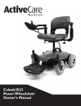 Active Care Medical Cobalt X23 Specifications