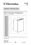 SERVICE- INSTRUCTION AES II