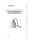 Milltronics PL-521 Instruction manual