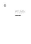 Westinghouse EW39T4LZ User`s manual