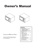 ACP MCS10TS Owner`s manual
