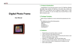 Digi-Frame DF-1045s User manual