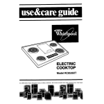 Whirlpool RC8536XT Use & care guide