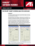 ATI Technologies ALL-IN-WONDER 9700 Series Specifications