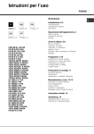 Ariston 7OFKQ 897EC RU/HA Operating instructions