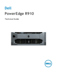 Dell PowerEdge R910 System information