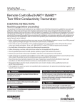 Emerson 5081-T Specifications