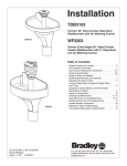 Bradley Terreon WF3204 Specifications